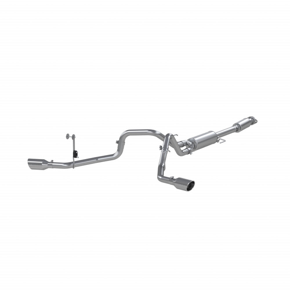 MBRP Exhaust S5213409 Armor Plus Cat Back Exhaust System Fits 21-26 F-150