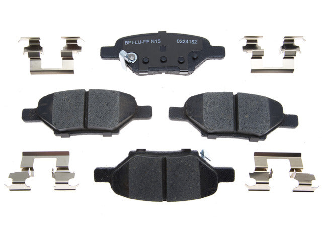 Raybestos Brakes Disc Brake Pad Set  MGD1033CH