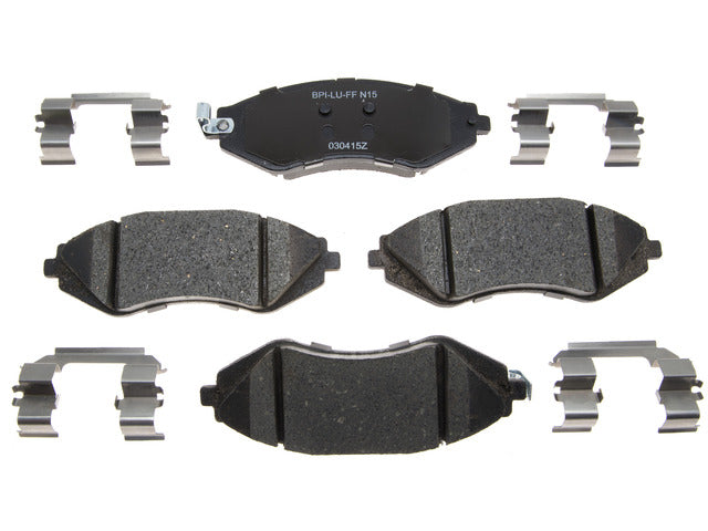 Raybestos Brakes Disc Brake Pad Set  MGD1035CH
