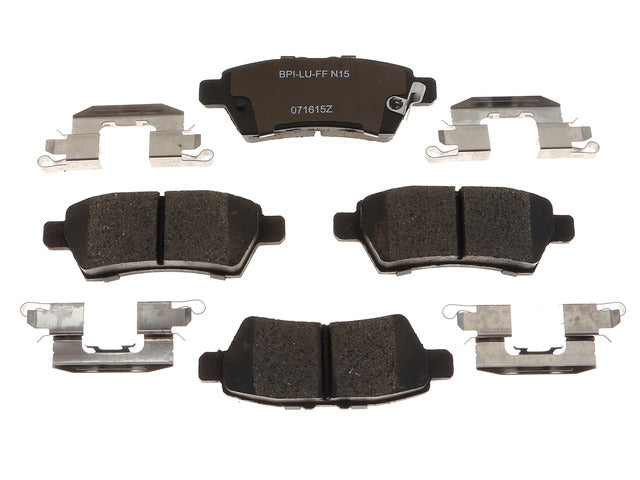 Raybestos Brakes Disc Brake Pad Set  MGD1101CH