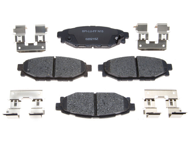 Raybestos Brakes Disc Brake Pad Set  MGD1114CH