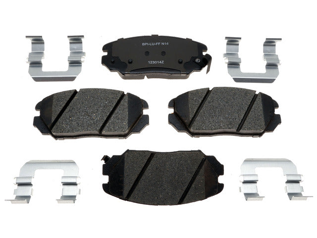 Raybestos Brakes Disc Brake Pad Set  MGD1125CH