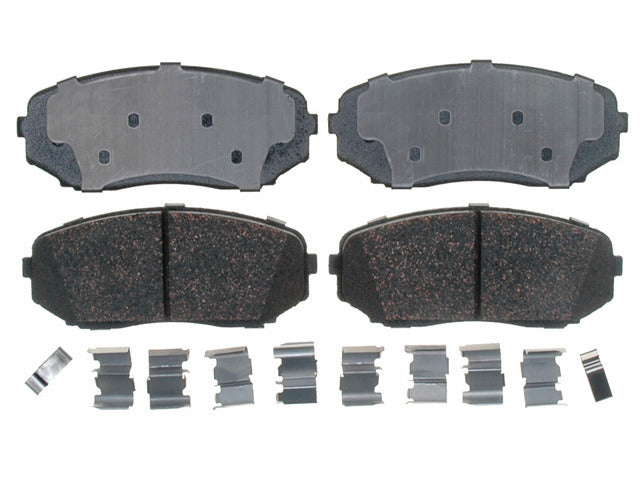 Raybestos Brakes Disc Brake Pad Set  MGD1258ACH