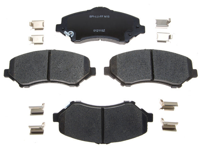 Raybestos Brakes Disc Brake Pad Set  MGD1273CH