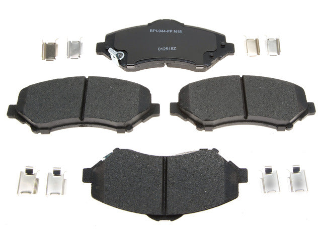 Raybestos Brakes Disc Brake Pad Set  MGD1273MH