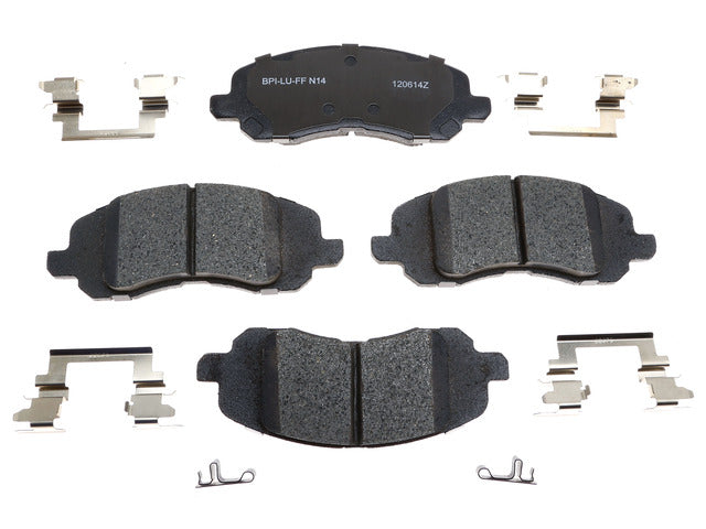 Raybestos Brakes Disc Brake Pad Set  MGD1285CH