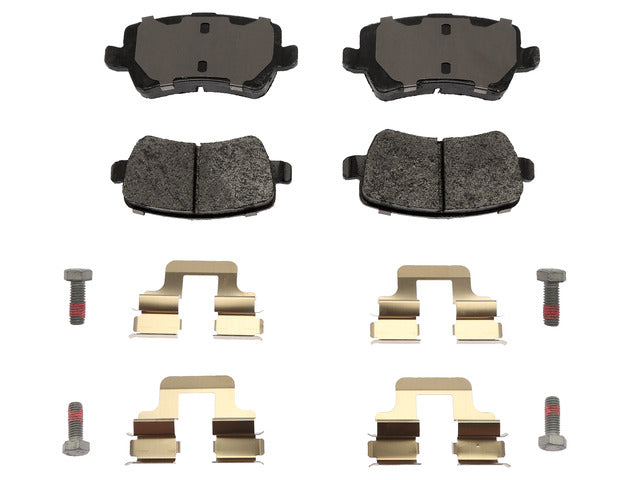 Raybestos Brakes Disc Brake Pad Set  MGD1307MH