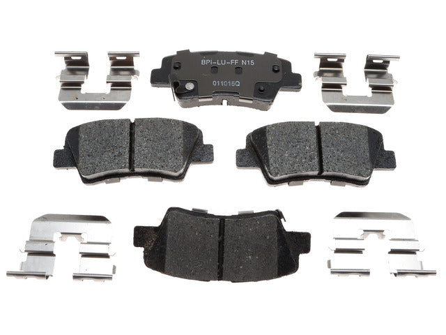 Raybestos Brakes Disc Brake Pad Set  MGD1313CH