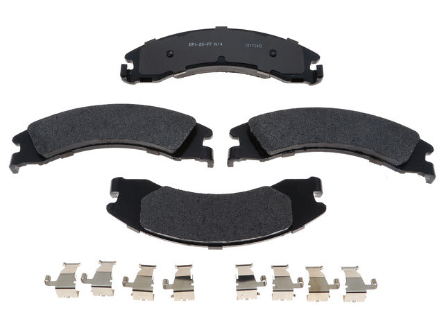 Raybestos Brakes Disc Brake Pad Set  MGD1329MH