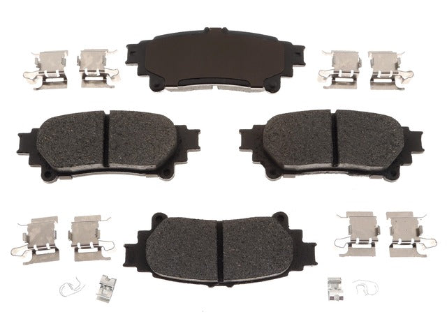 Raybestos Brakes Disc Brake Pad Set  MGD1391CH