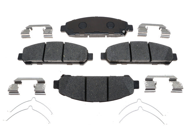 Raybestos Brakes Disc Brake Pad Set  MGD1401CH