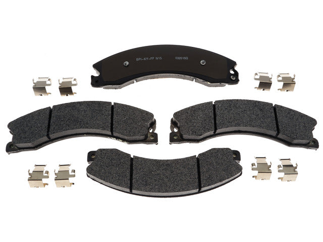 Raybestos Brakes Disc Brake Pad Set  MGD1411MH