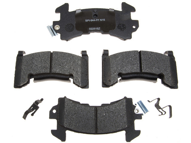 Raybestos Brakes Disc Brake Pad Set  MGD154MH