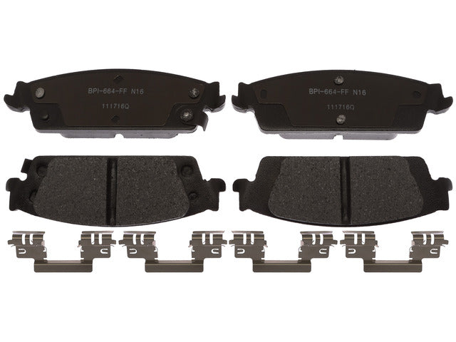 Raybestos Brakes Disc Brake Pad Set  MGD1707CH