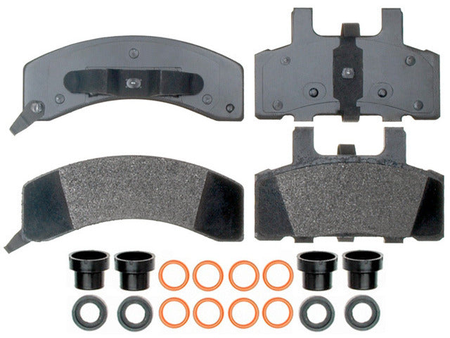 Raybestos Brakes Disc Brake Pad Set  MGD369MH