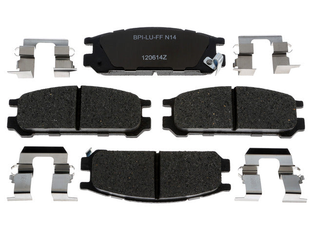 Raybestos Brakes Disc Brake Pad Set  MGD471CH