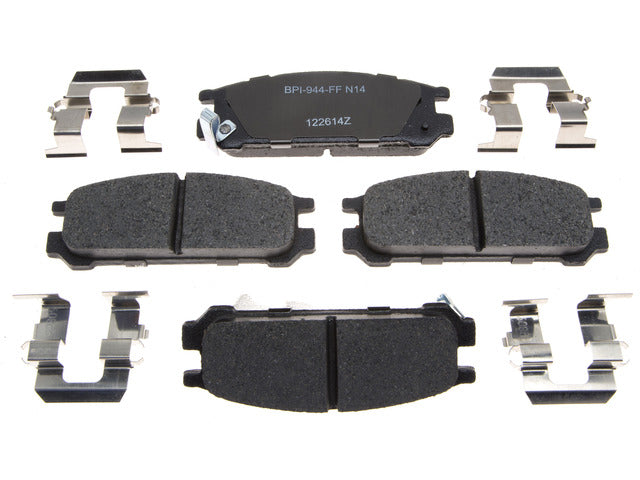 Raybestos Brakes Disc Brake Pad Set  MGD471MH
