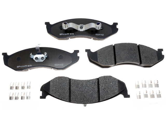 Raybestos Brakes Disc Brake Pad Set  MGD477CH