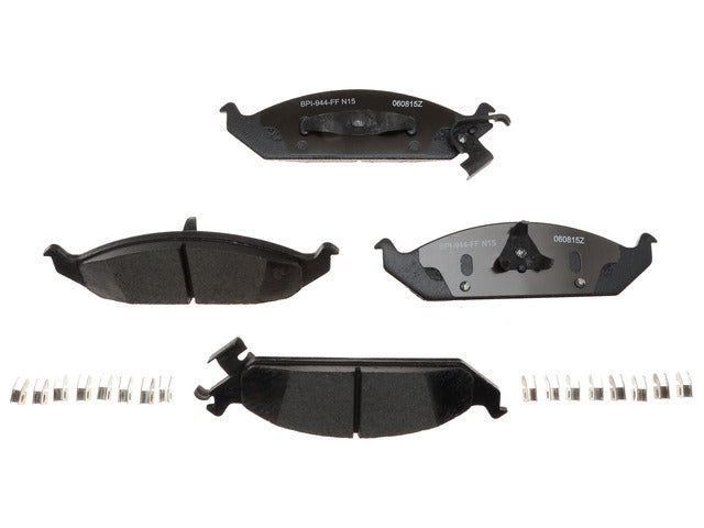 Raybestos Brakes Disc Brake Pad Set  MGD650MH
