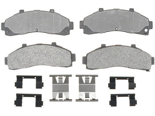 Raybestos Brakes Disc Brake Pad Set  MGD652MH
