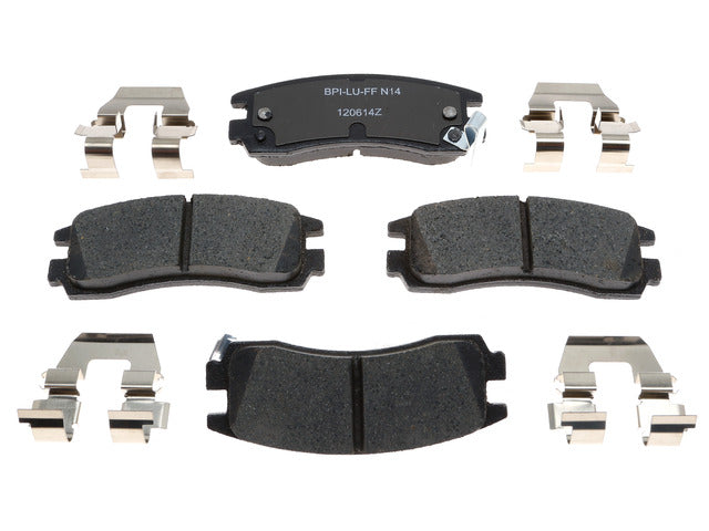 Raybestos Brakes Disc Brake Pad Set  MGD698CH