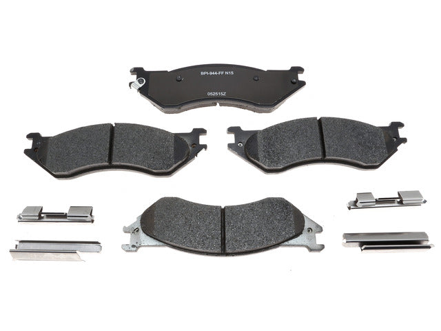 Raybestos Brakes Disc Brake Pad Set  MGD702MH