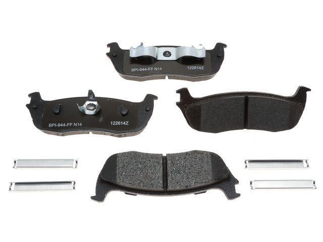 Raybestos Brakes Disc Brake Pad Set  MGD711MH