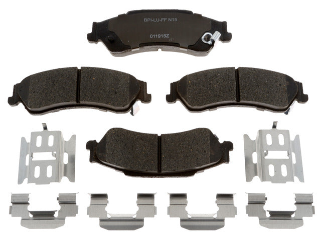 Raybestos Brakes Disc Brake Pad Set  MGD729CH