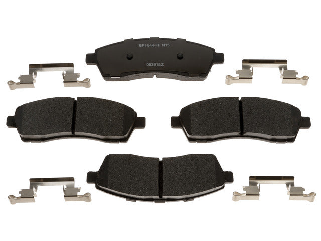 Raybestos Brakes Disc Brake Pad Set  MGD757MH