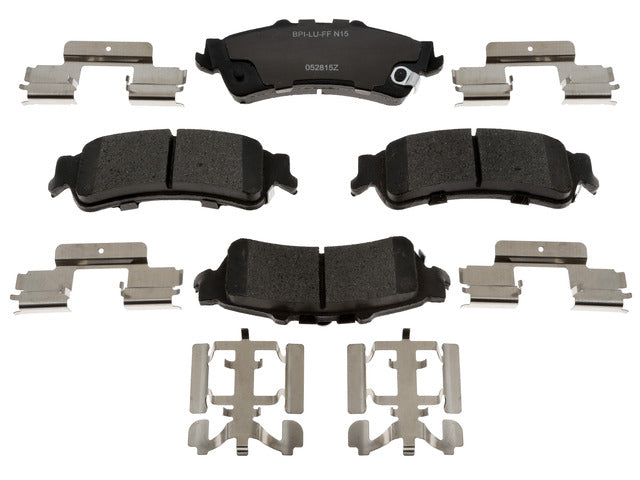 Raybestos Brakes Disc Brake Pad Set  MGD792CH