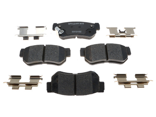 Raybestos Brakes Disc Brake Pad Set  MGD813CH