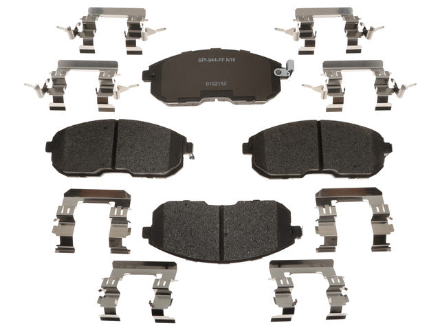 Raybestos Brakes Disc Brake Pad Set  MGD815MH