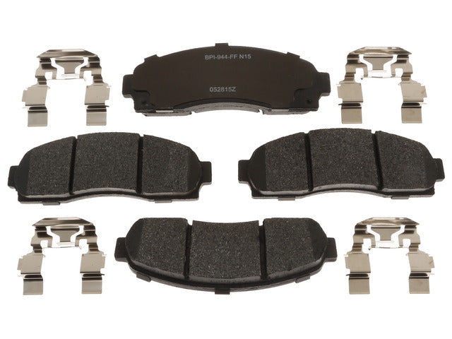 Raybestos Brakes Disc Brake Pad Set  MGD833MH
