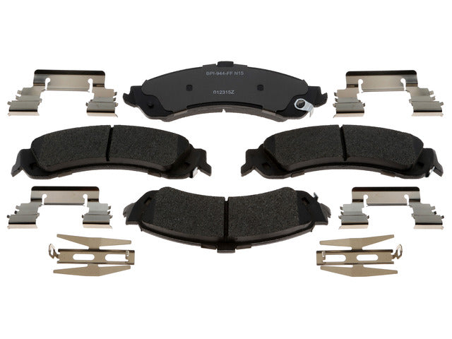 Raybestos Brakes Disc Brake Pad Set  MGD834MH