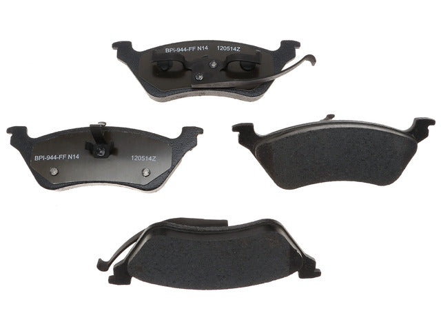 Raybestos Brakes Disc Brake Pad Set  MGD858M