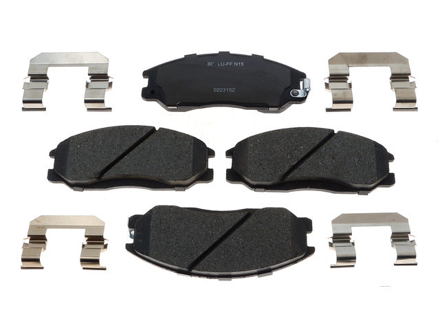 Raybestos Brakes Disc Brake Pad Set  MGD864ACH