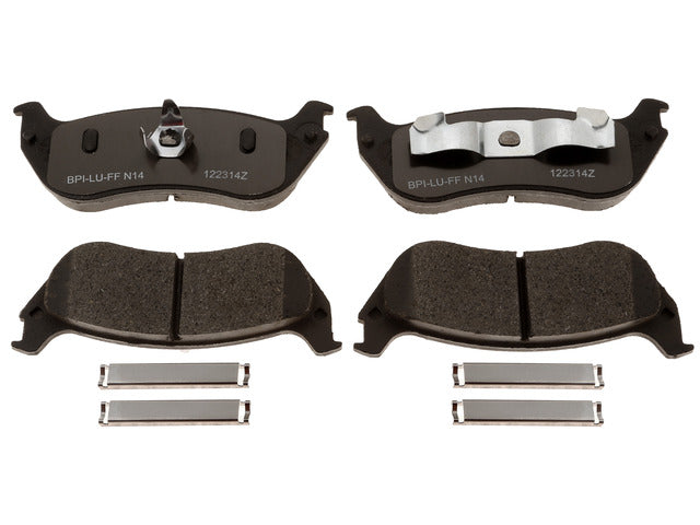 Raybestos Brakes Disc Brake Pad Set  MGD881CH