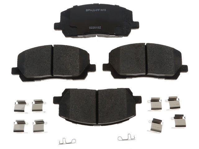 Raybestos Brakes Disc Brake Pad Set  MGD884CH
