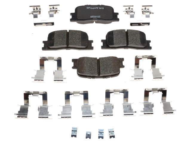 Raybestos Brakes Disc Brake Pad Set  MGD885CH