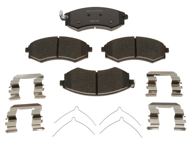 Raybestos Brakes Disc Brake Pad Set  MGD887CH