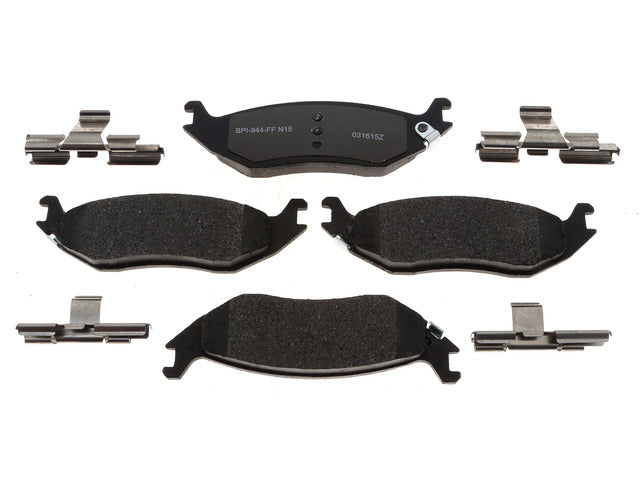 Raybestos Brakes Disc Brake Pad Set  MGD898MH