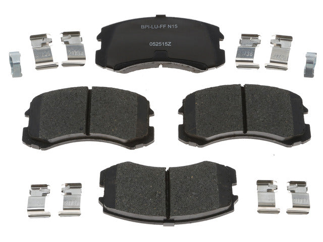 Raybestos Brakes Disc Brake Pad Set  MGD904CH