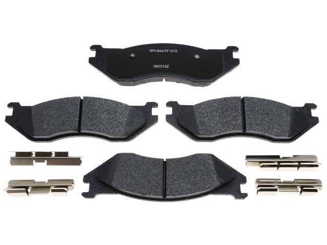 Raybestos Brakes Disc Brake Pad Set  MGD966MH
