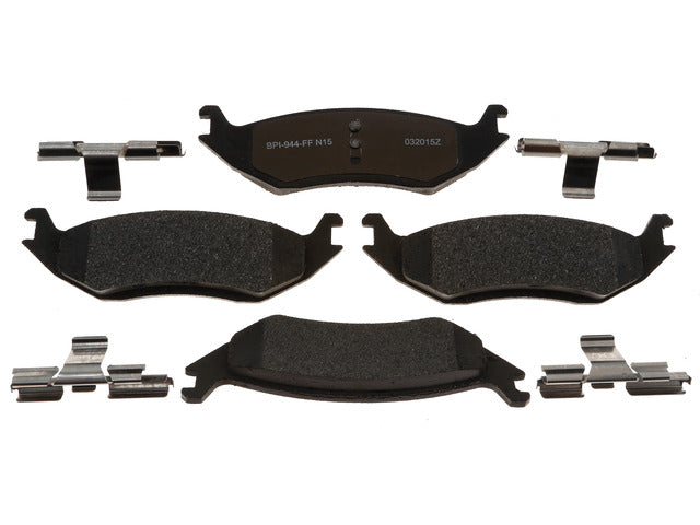 Raybestos Brakes Disc Brake Pad Set  MGD967MH