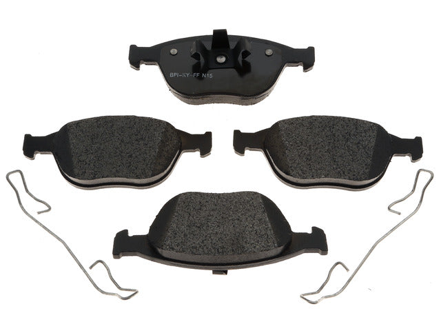 Raybestos Brakes Disc Brake Pad Set  MGD970MH