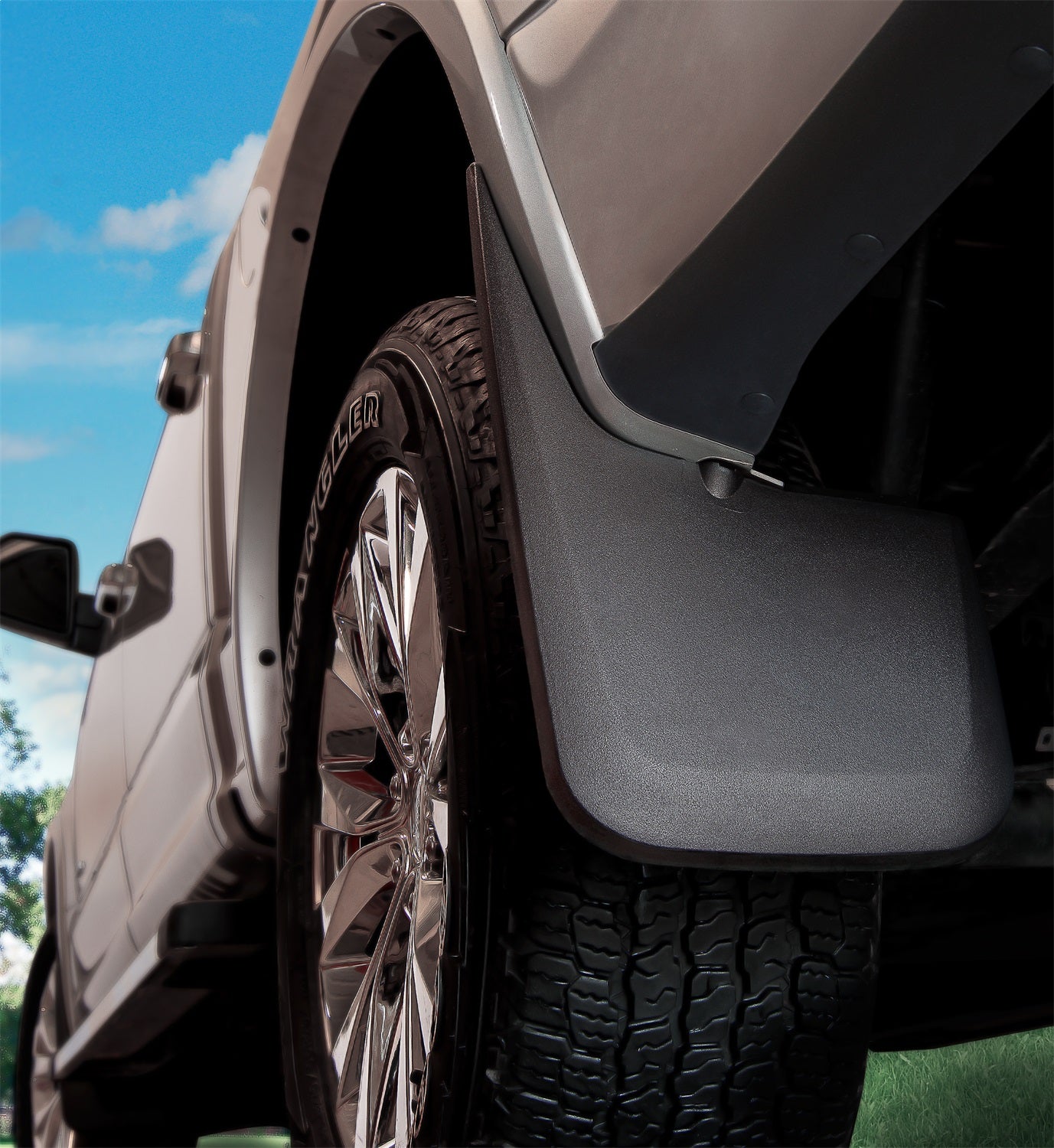 Husky Liners 58251 Custom Molded Mud Guards Fits 18-24 Equinox