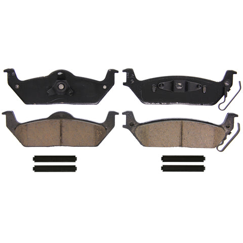 Wagner Brake Disc Brake Pad Set  ZD1012