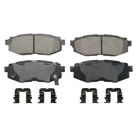Wagner Brake Disc Brake Pad Set  ZD1124