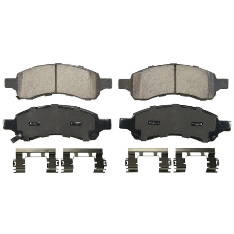 Wagner Brake Disc Brake Pad Set  ZD1169A
