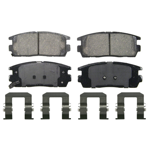 Wagner Brake Disc Brake Pad Set  ZD1275